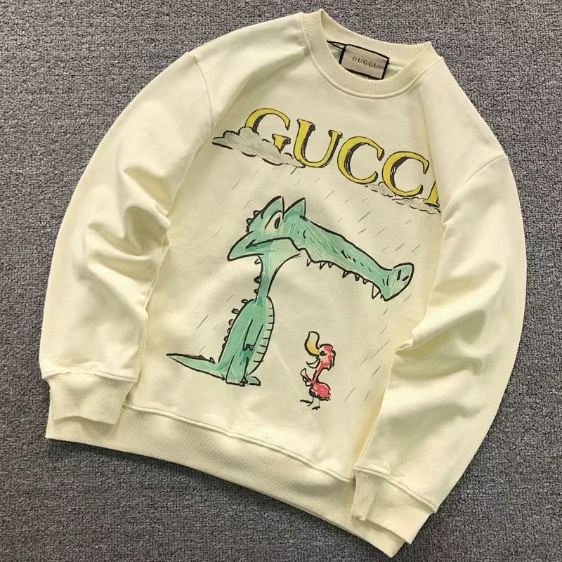 GUCCI HOODIE 590111101（im 170cm 60kg i wear size S in the phot）