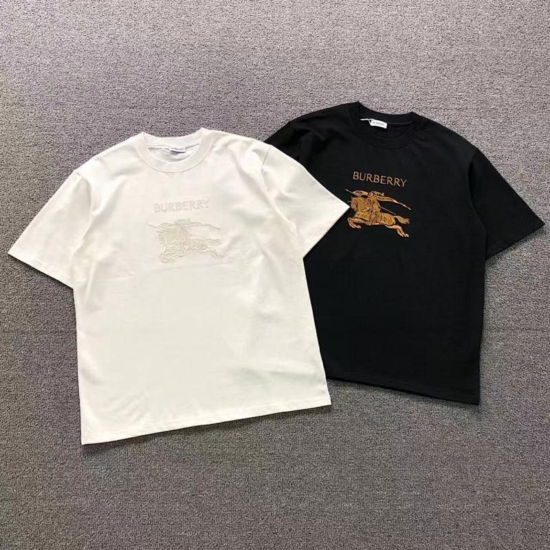 BURBERRY T-SHIRT 2203274305（im 170cm 60kg i wear size S in the phot）