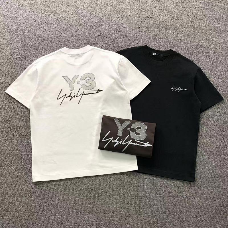 Y-3 T-SHIRT 3201120621（im 170cm 60kg i wear size M in the phot）