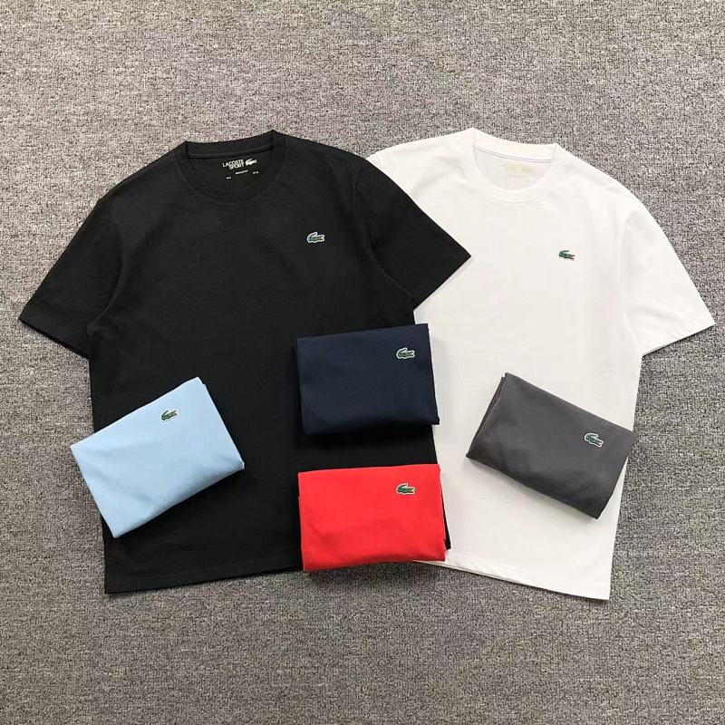 LACOSTE T-SHIRT 215130103（im 170cm 60kg i wear size XL in the phot）