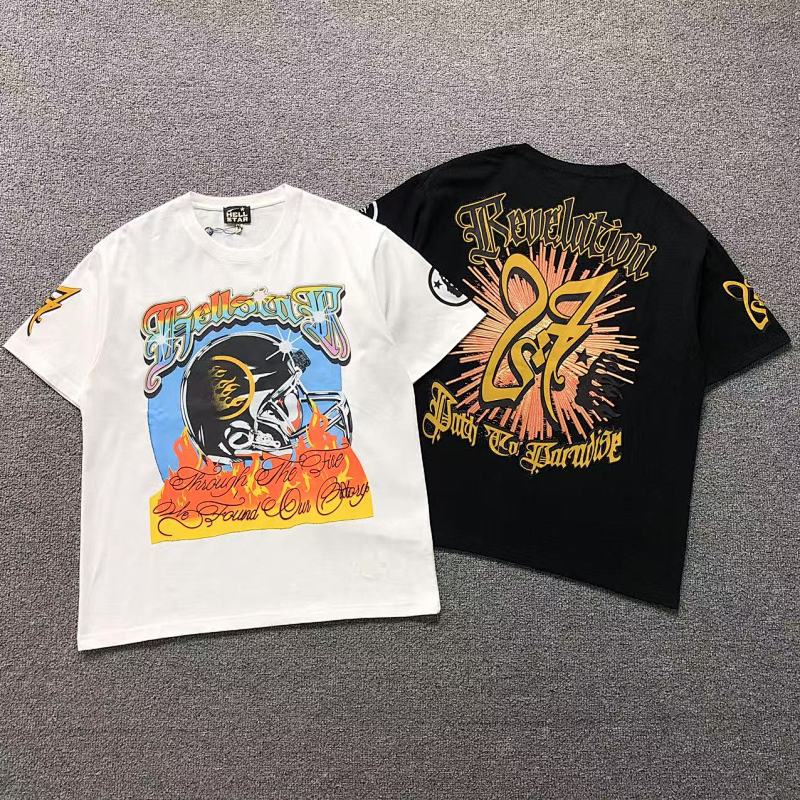 HELLSTAR T-SHIRT 504151189（im 170cm 60kg i wear size M in the phot）