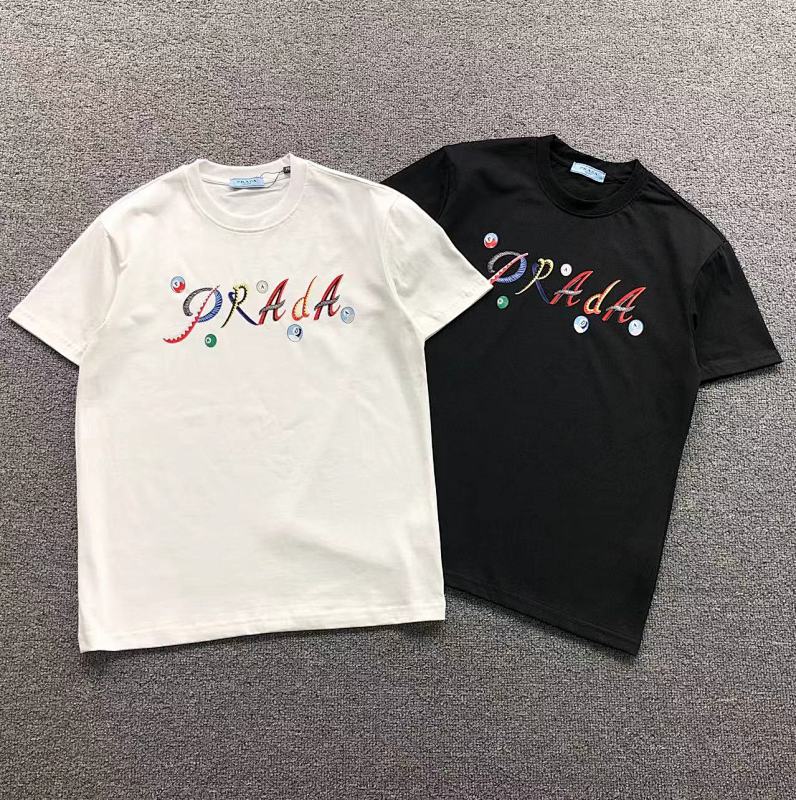 PRADA T-SHIRT 1106040132（im 170cm 60kg i wear size M in the phot）