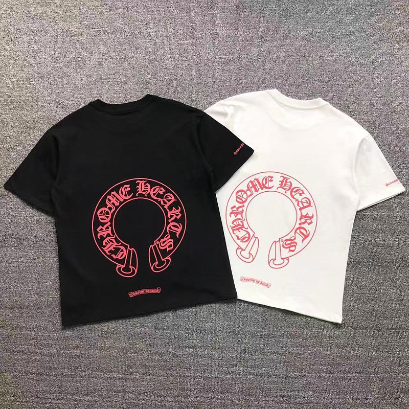 CHROME HEARTS T-SHIRT 42062310144（im 170cm 60kg i wear size M in the phot）