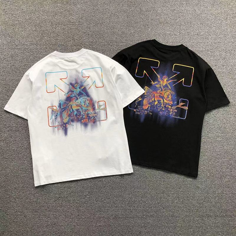 OFF-WHITE T-SHIRT 503170319（im 170cm 60kg i wear size S in the phot）