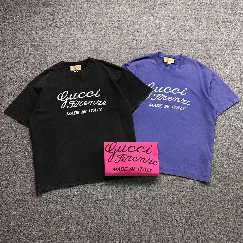 GUCCI T-SHIRT 2203264101（im 170cm 60kg i wear size M in the phot）