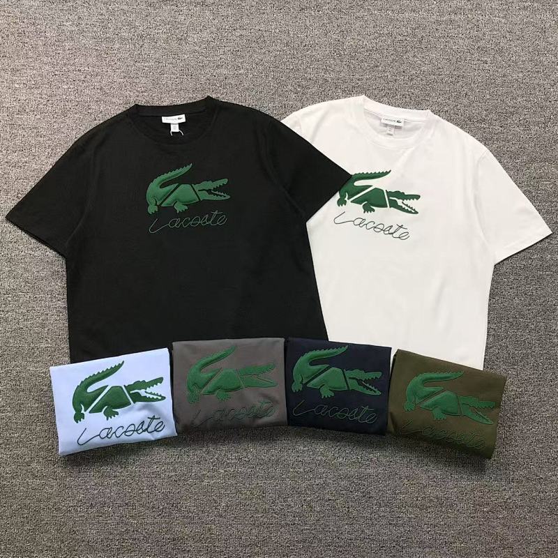 LACOSTE T-SHIRT 2203183904（im 170cm 60kg i wear size L in the phot）