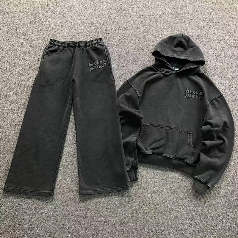 TOP TROUSERS BROKEN PLANET HOODIE TROUSERS 59020891