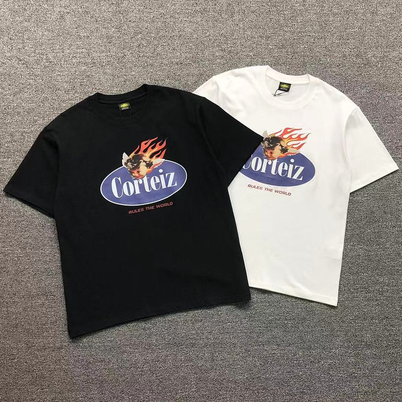 CORTEIZ T-SHIRT 5241811478（im 170cm 60kg i wear size M in the phot）