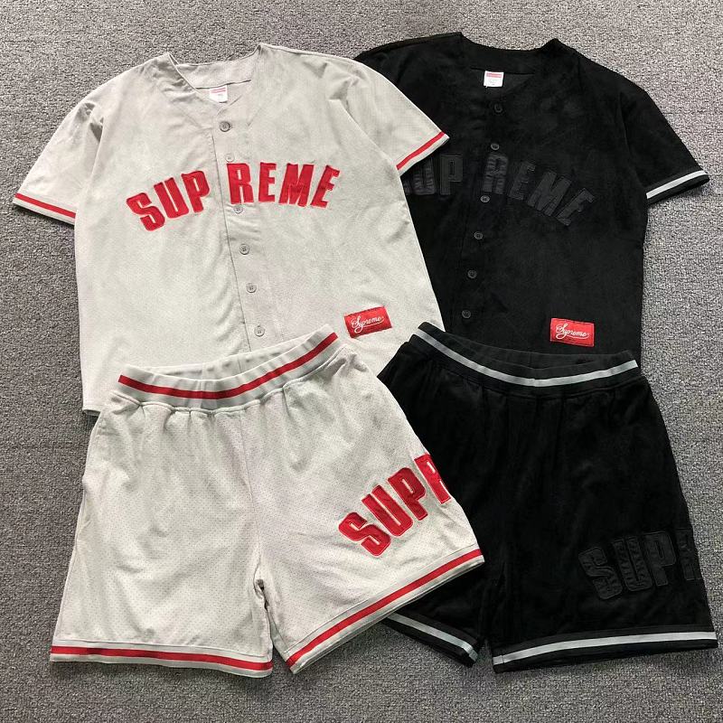 TOP SHORTS SUPREME T-SHIRT SHORTS 4208290777