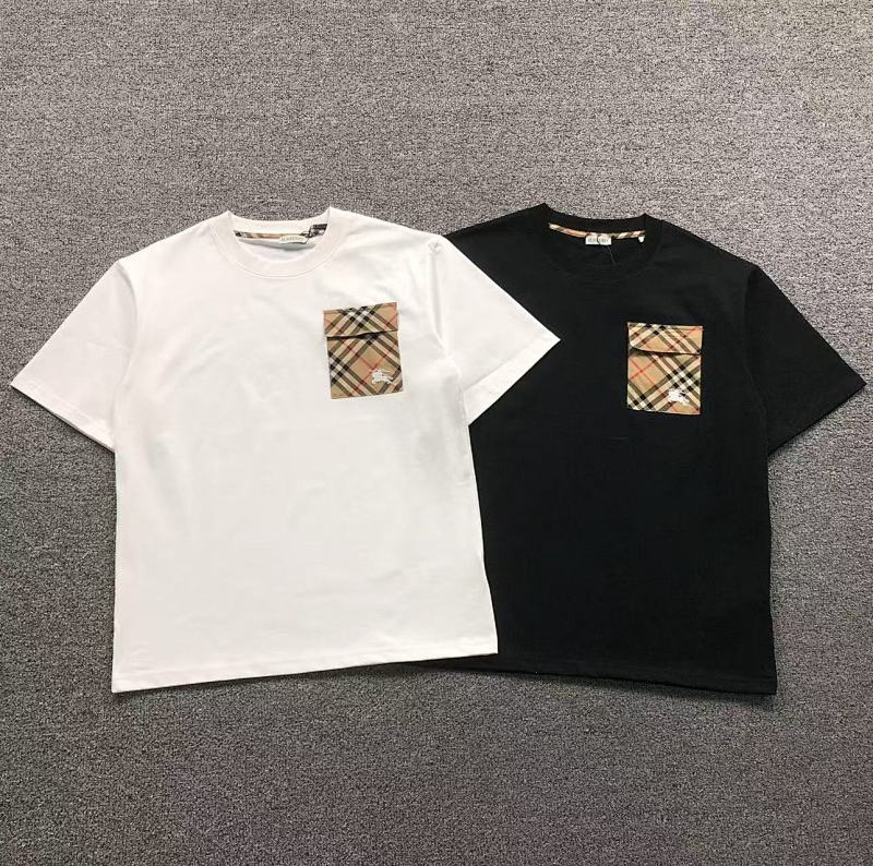 BURBERRY T-SHIRT 3201220203（im 170cm 60kg i wear size M in the phot）