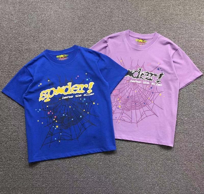 SP5DER T-SHIRT 4104221245（im 170cm 60kg i wear size S in the phot）