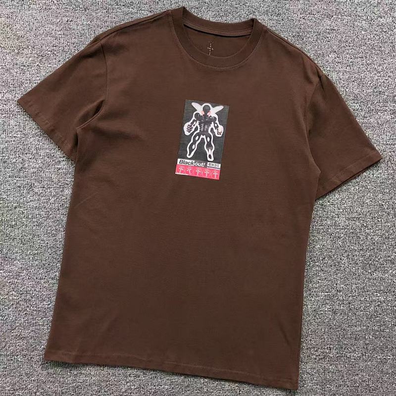 TRAVIS SCOTT T-SHIRT 41135046（im 170cm 57kg i wear size M in the phot）