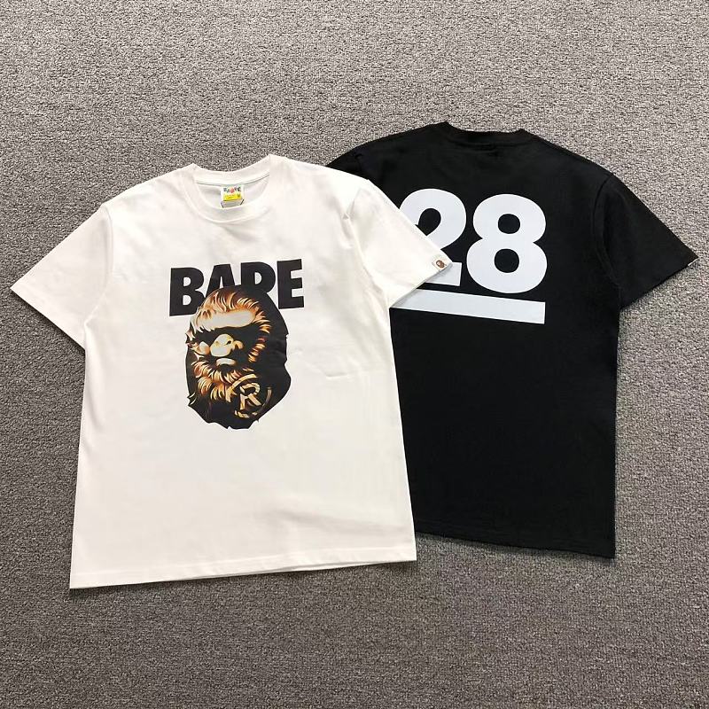 BAPE T-SHIRT 4205290877（im 170cm 60kg i wear size M in the phot）