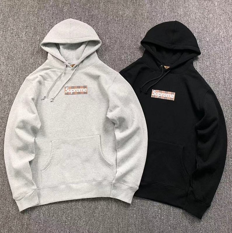 SUPREME BURBERRY HOODIE 110121233