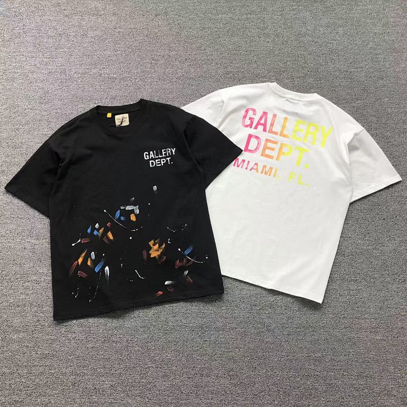 GALLERY DEPT T-SHRT 503251317（im 170cm 60kg i wear size S in the phot）