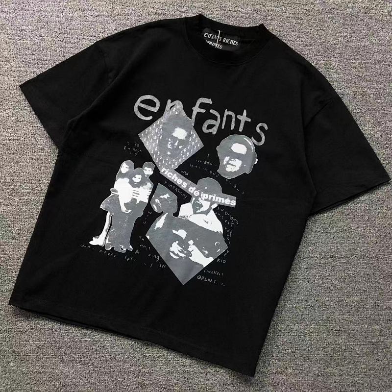 ENFANTS RICHES DEPRIMES T-SHIRT 42012402162（im 170cm 60kg i wear size S in the phot）