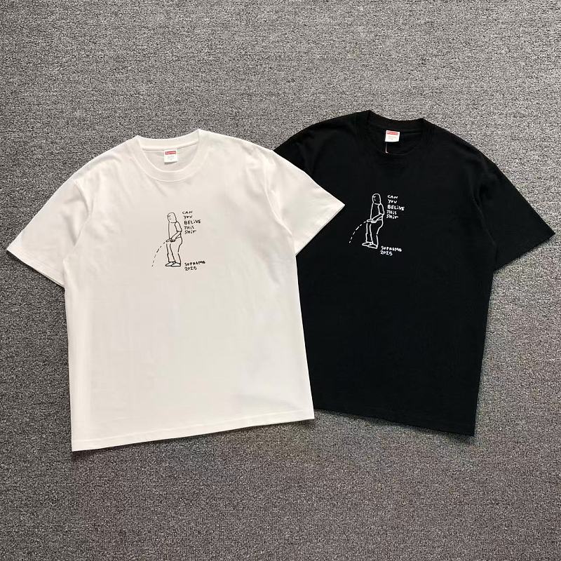 SUPREME T-SHIRT 4204211077（im 170cm 60kg i wear size M in the phot）