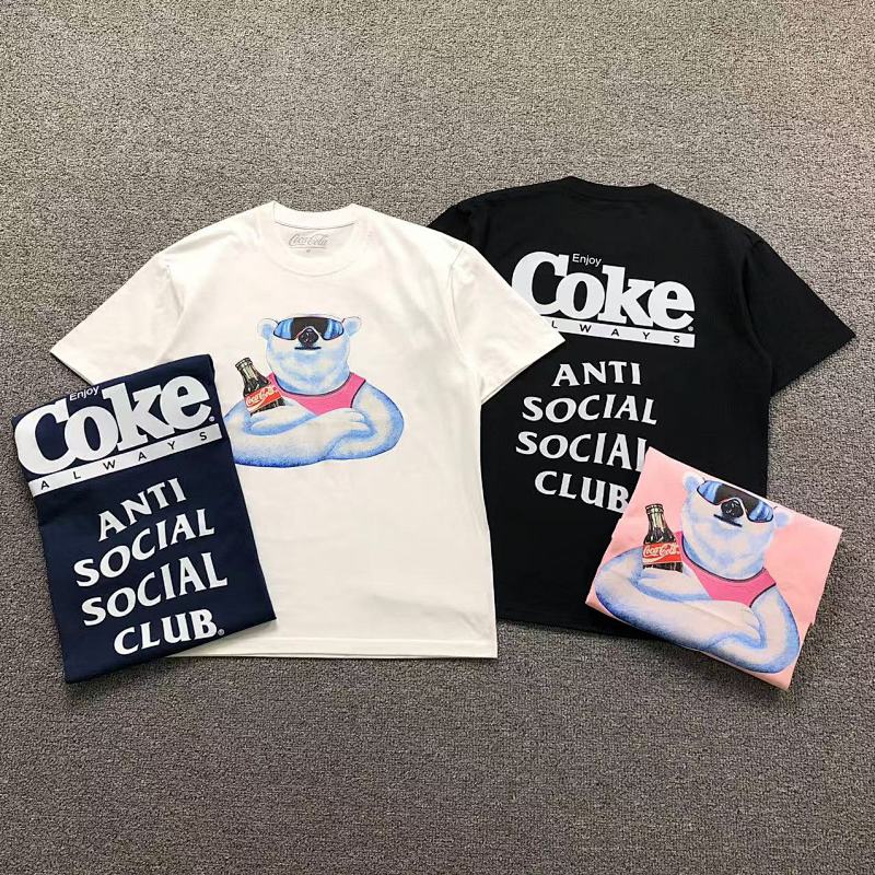 ANTI SOCIAL SOCIAL CLUB T-SHIRT 3108271002（im 170cm 60kg i wear size M in the phot）