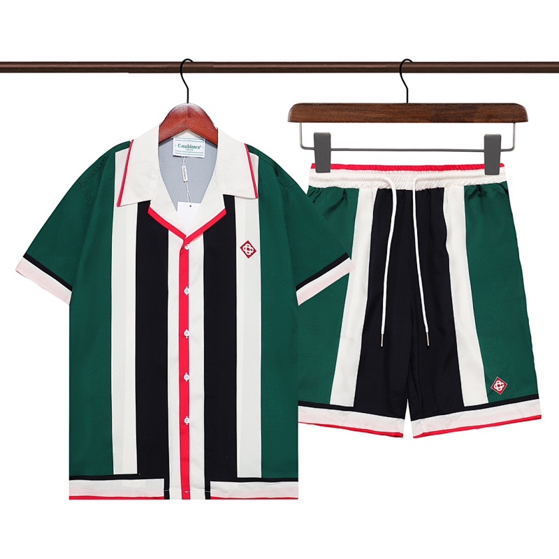 TOP TROUSERS CASABLANCA SHORTS SHIRT 160552