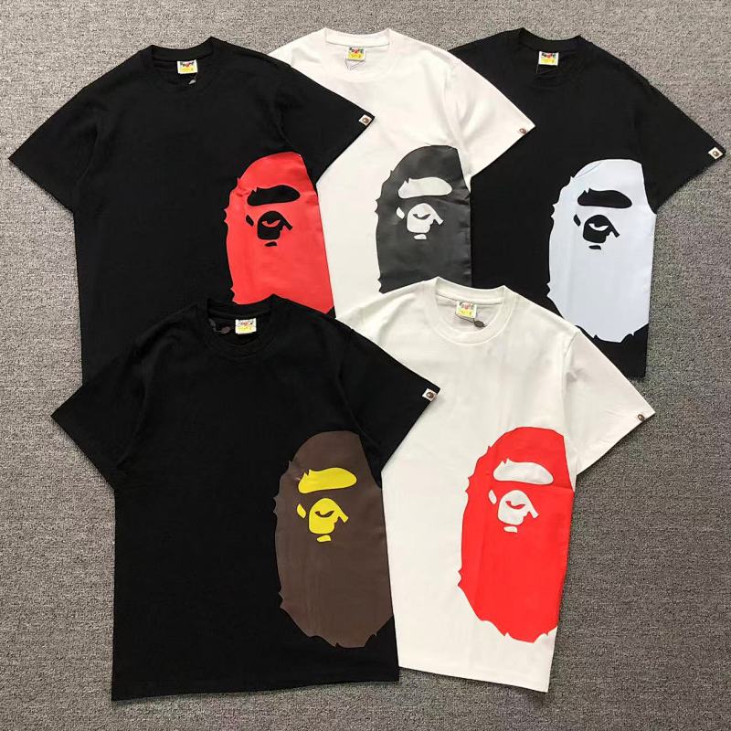 BAPE T-SHIRT 1112310242（im 170cm 60kg i wear size M in the phot）