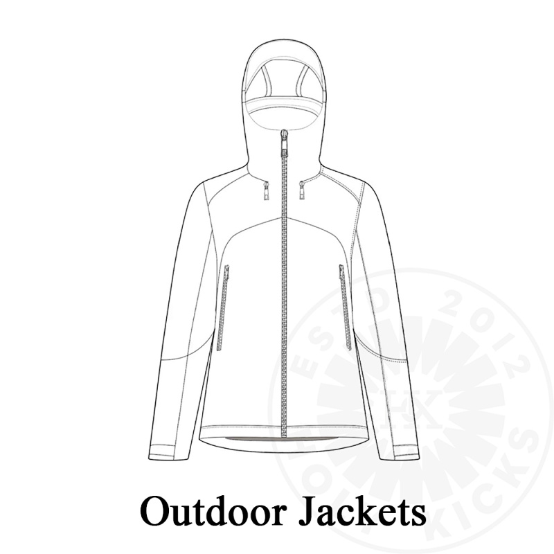 JACKET夹克冲锋衣