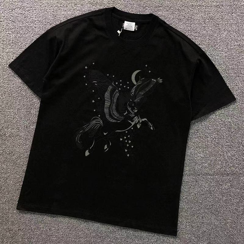 VETEMENTS T-SHIRT 41081204145（im 170cm 60kg i wear size S in the phot）
