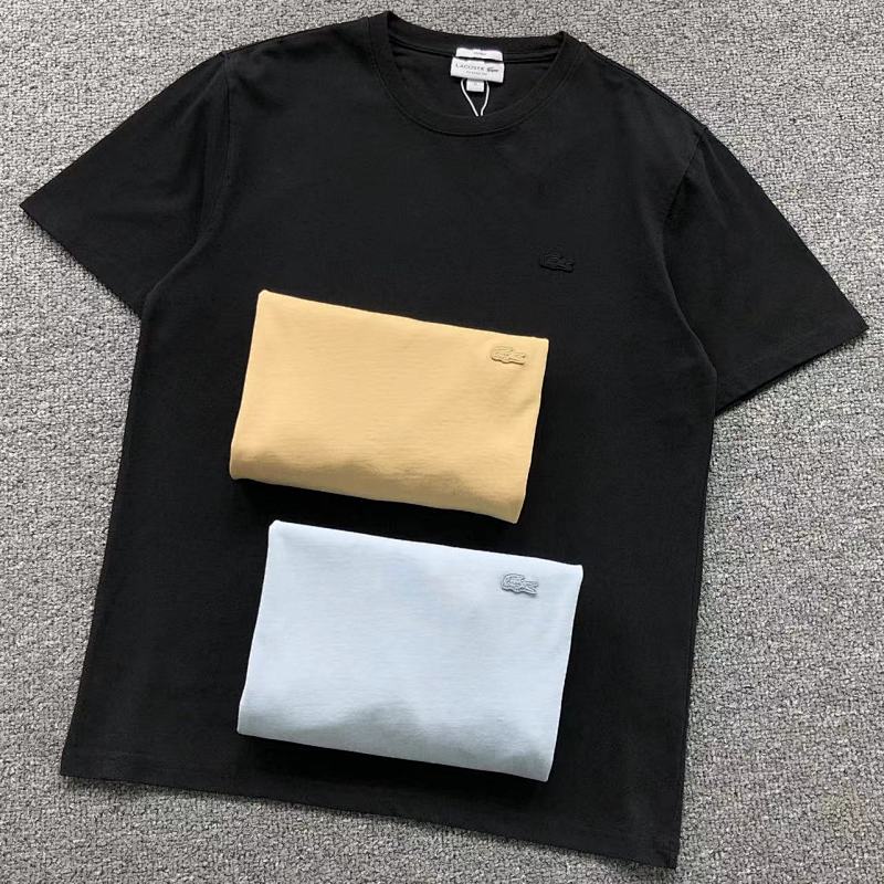 LACOSTE T-SHIRT 1103160409（im 170cm 60kg i wear size M in the phot）