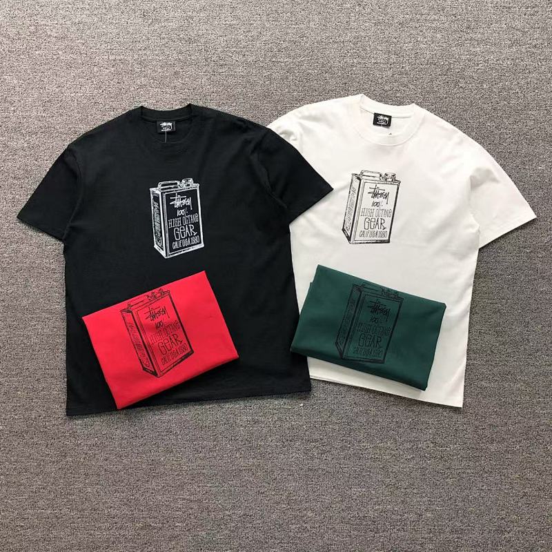 STUSSY T-SHIRT 214153302（im 170cm 60kg i wear size L in the phot）