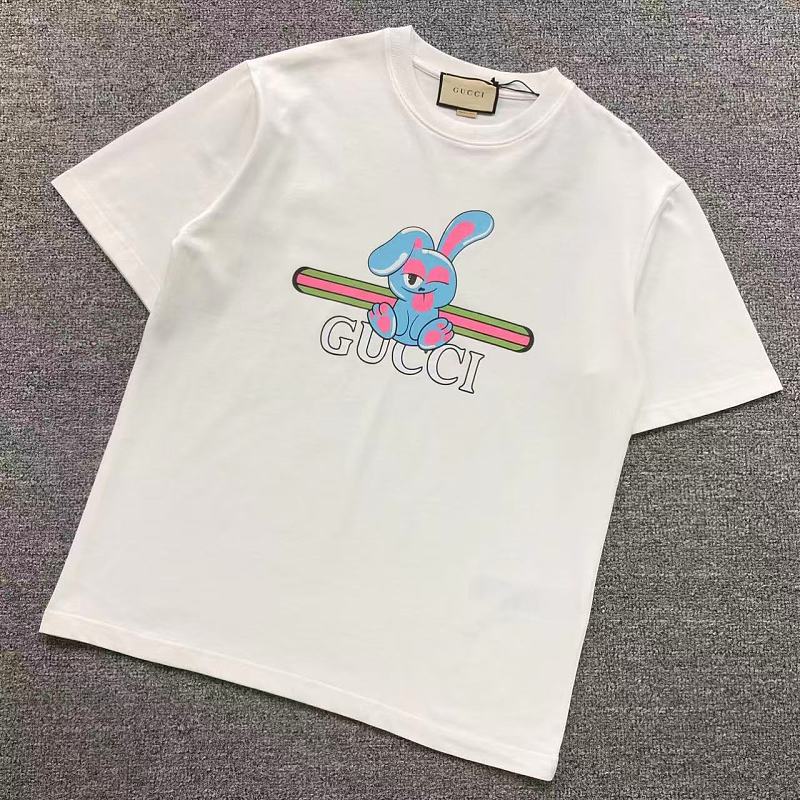 GUCCI T-SHIRT 22050725125（im 170cm 60kg i wear size S in the phot