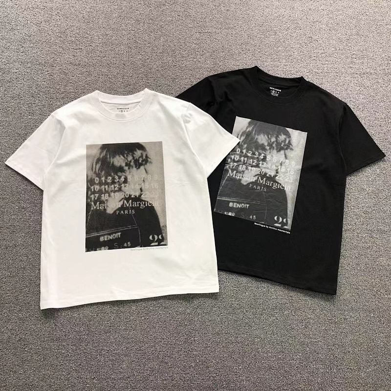 MAISON MARGIELA T-SHIRT 4107052086（im 170cm 60kg i wear size M in the phot）