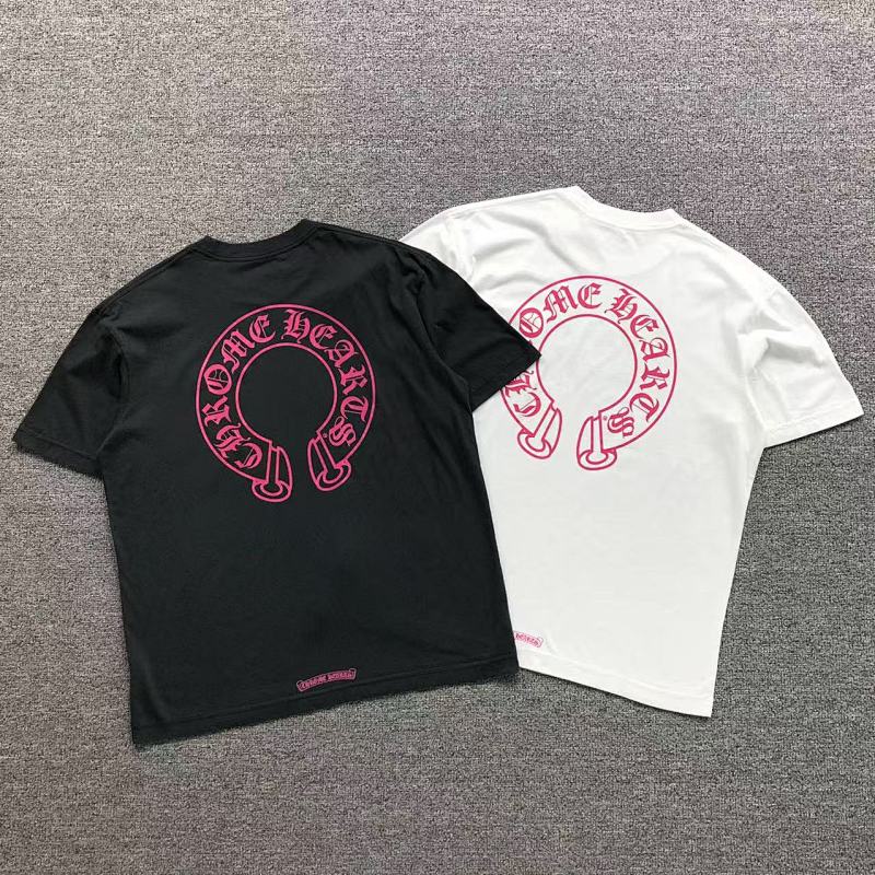 CHROME HEARTS T-SHIRT 1104120902（im 170cm 60kg i wear size L in the phot）
