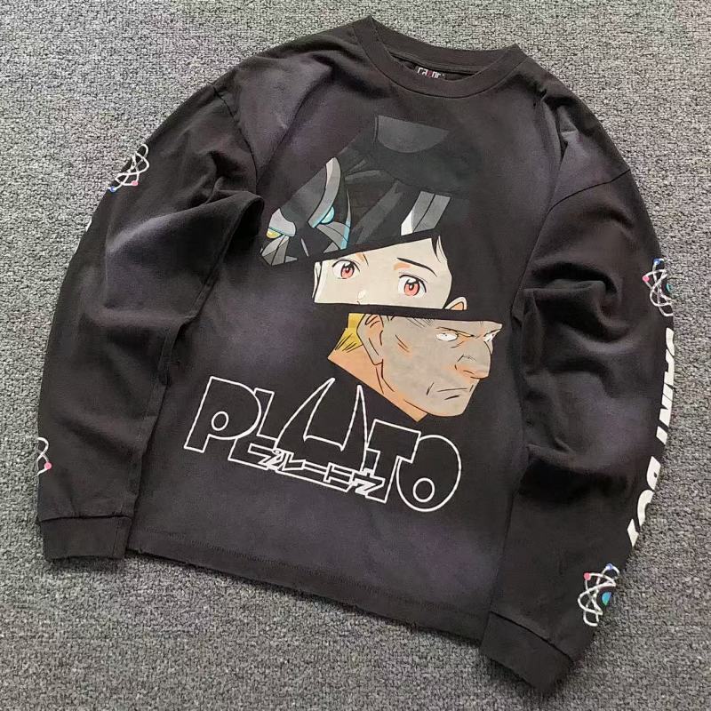 SAINT MICHAEL LONG SLEEVED 504052117（im 170cm 60kg i wear size S in the phot）