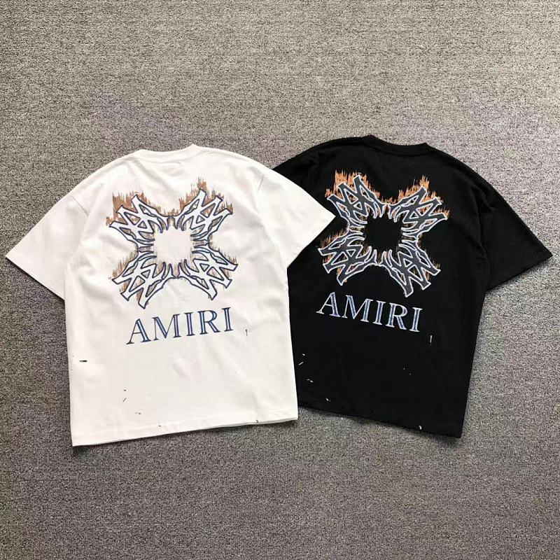 AMIRI T-SHIRT 3204090921（im 170cm 60kg i wear size M in the phot）