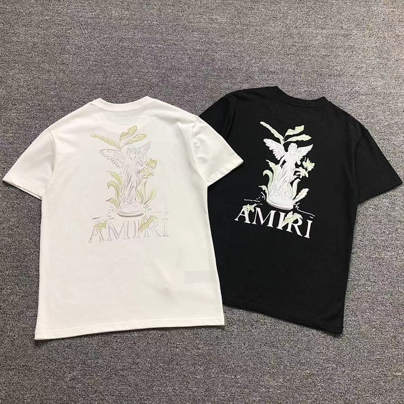 AMIRI T-SHIRT 3103040232 （im 170cm 55kg i wear size M in the phot）