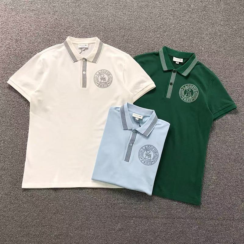 LACOSTE POLO 4107240377（im 170cm 60kg i wear size L in the phot）