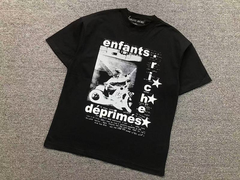 ENFANTS RICHES DEPRIMES T-SHIRT 5232117162（im 170cm 60kg i wear size M in the phot）