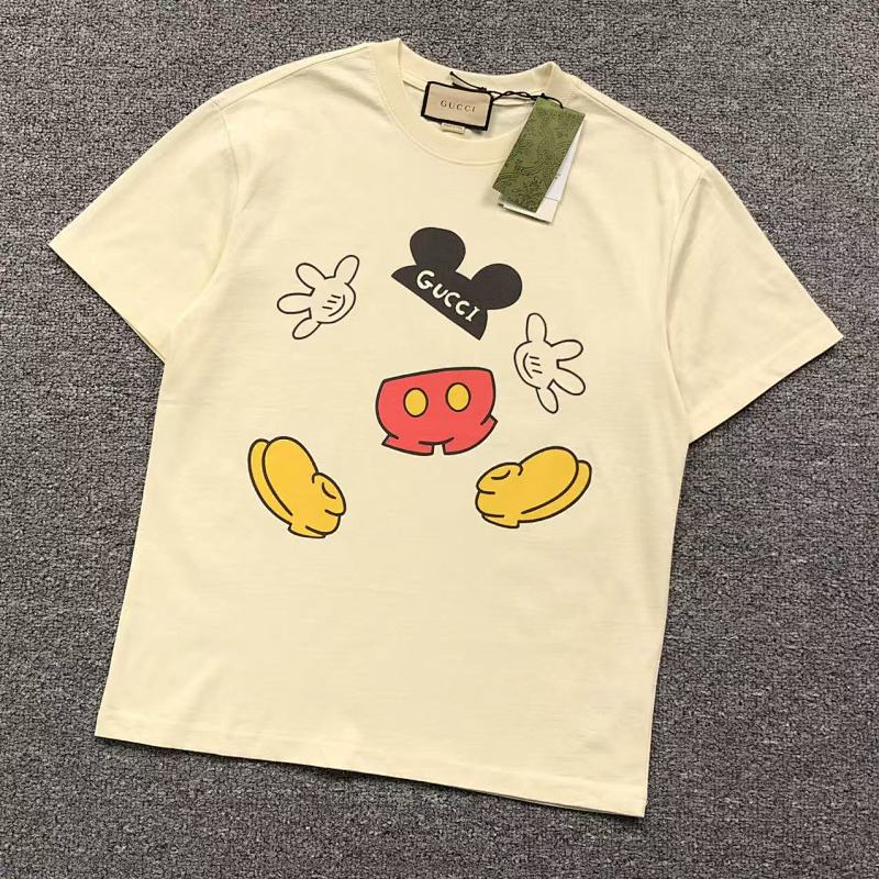 GUCCI T-SHIRT 5042613101（im 170cm 60kg i wear size S in the phot）