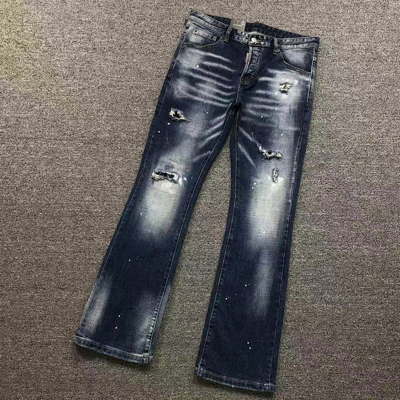 DSQUARED2 TROUSERS 3204080517（im 170cm 60kg i wear size 48 in the phot）