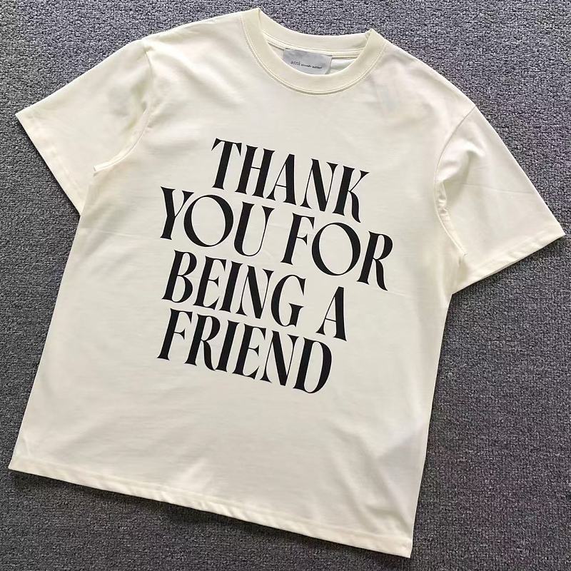 AMI T-SHIRT 3205181517（im 170cm 60kg i wear size S in the phot）