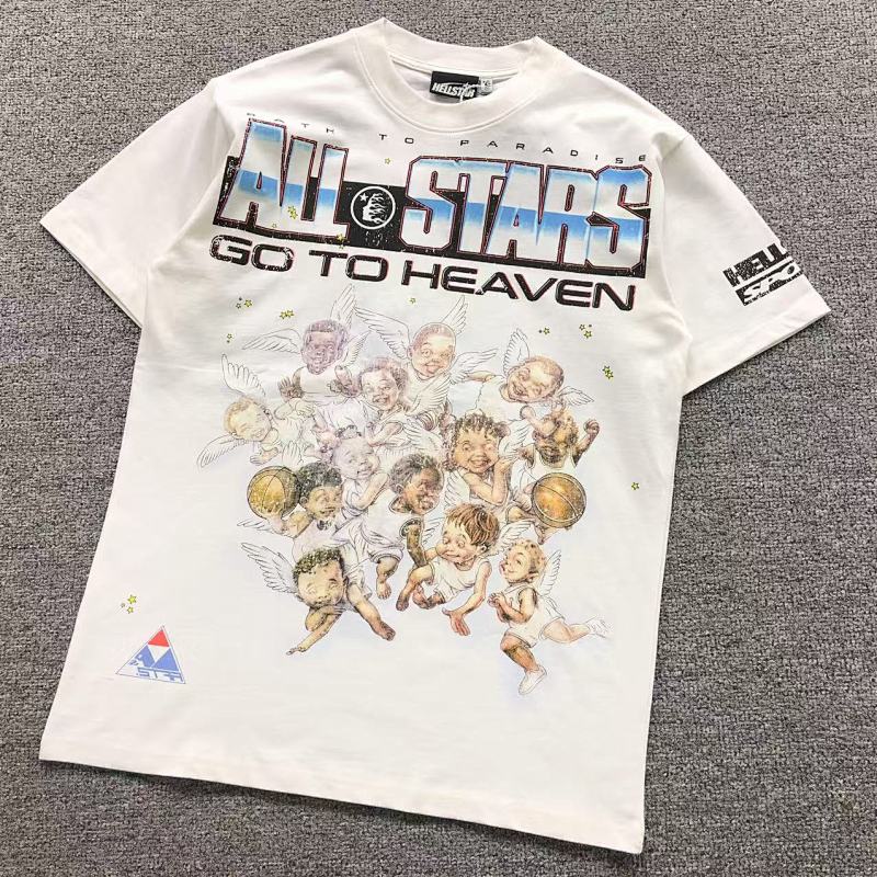 HELLSTAR T-SHIRT 3104191072（im 170cm 60kg i wear size M in the phot）