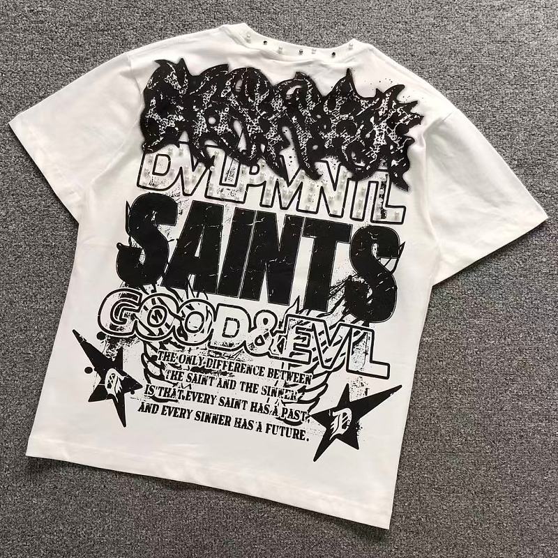 FASHION T-SHIRT 3205182317（im 170cm 60kg i wear size S in the phot）