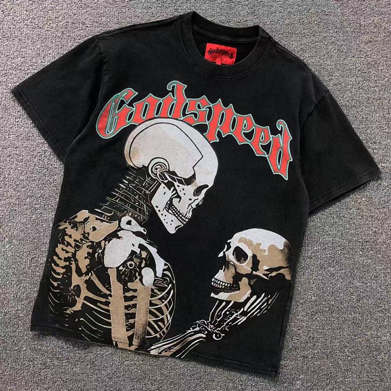 GODSPEED T-SHIRT 503143317（im 170cm 60kg i wear size S in the phot）