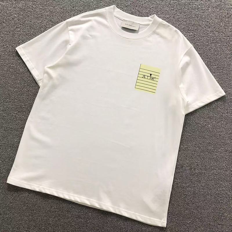 AMI T-SHIRT 3205070821（im 170cm 60kg i wear size L in the phot）