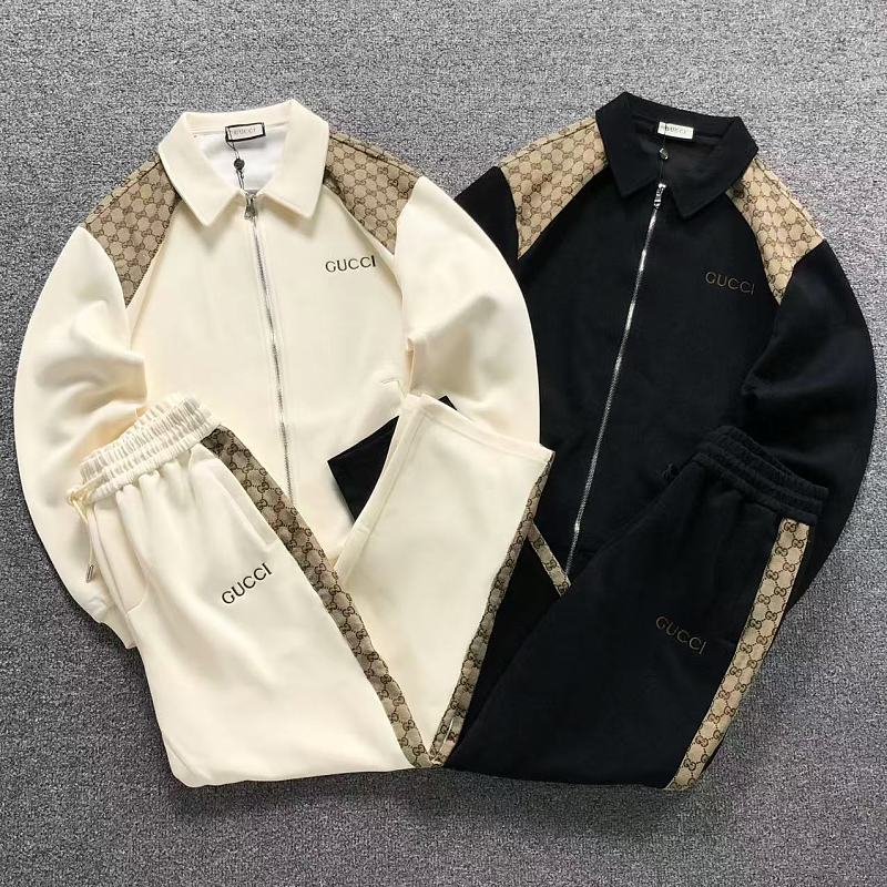 GUCCI HOODIE TROUSERS 52090305147 （im 170cm 60kg i wear size L in the phot）