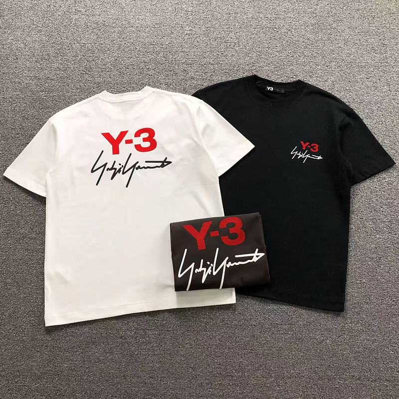Y-3 T-SHIRT 5261005147（im 170cm 60kg i wear size M in the phot）