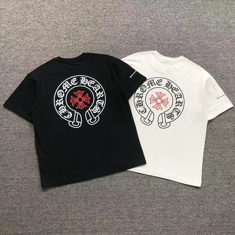 CHROME HEARTS T-SHIRT 1272309177（im 170cm 60kg i wear size M in the phot）
