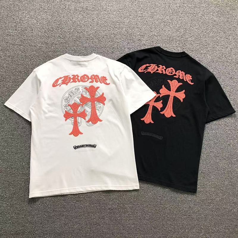 CHROME HEARTS T-SHIRT 3204010717 （im 170cm 60kg i wear size S in the phot）