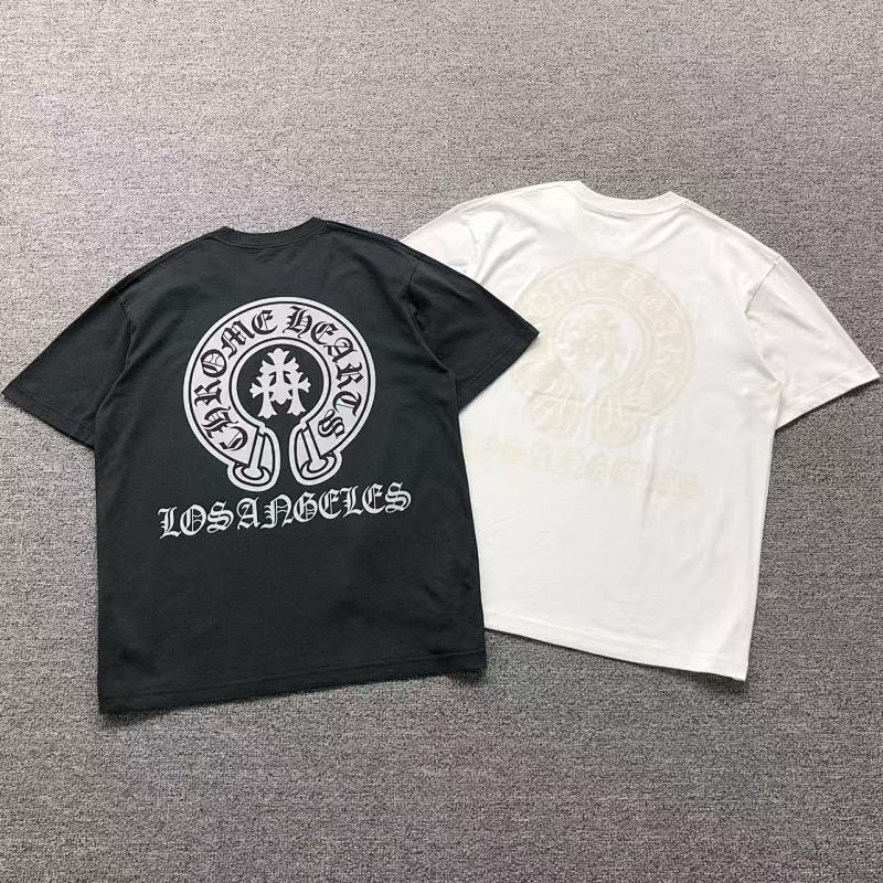 CHROME HEARTS T-SHIRT 1104121602（im 170cm 60kg i wear size L in the phot）