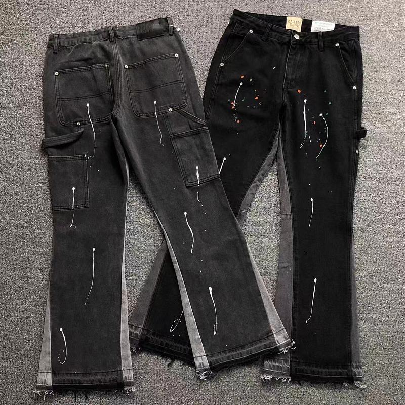 GALLERY DEPT TROUSERS 3205261017（im 170cm 60kg i wear size S in the phot）