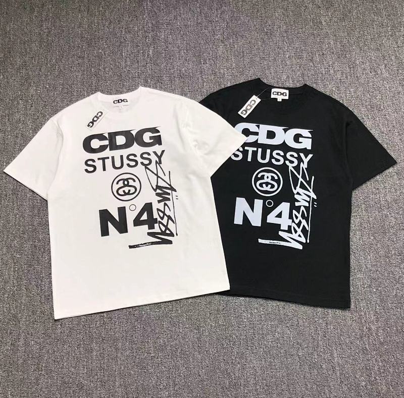 COMME DES GARCONS STUSSY T-SHIRT 311219902